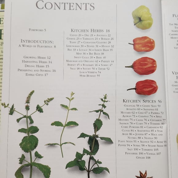 The Encyclopedia of Herbs Spices & Flavorings a Cook's Compendium - Picture 5 of 12